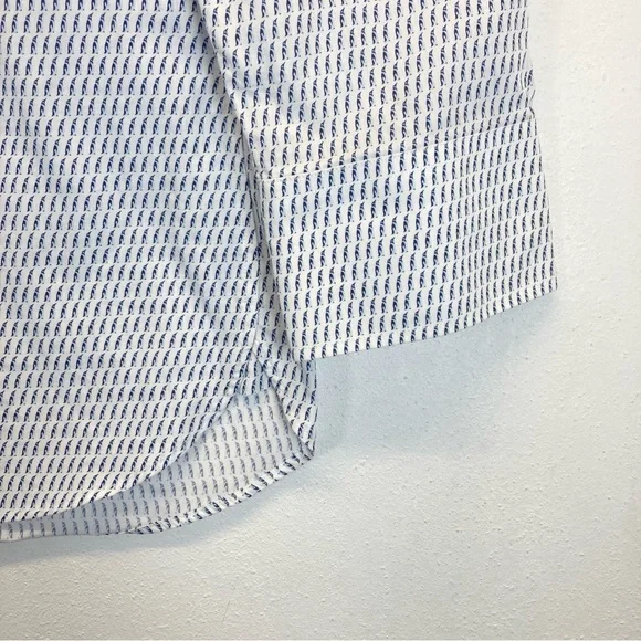 Bonobos Wrinkle-Free Slim Fit Long Sleeve Button Up Shirt Men's 16/33 Penguin - Picture 6 of 13